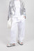 Wide Leg Trouser in White