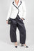 Wide Leg Trouser in Black