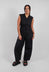 Wide Leg Trouser in Black