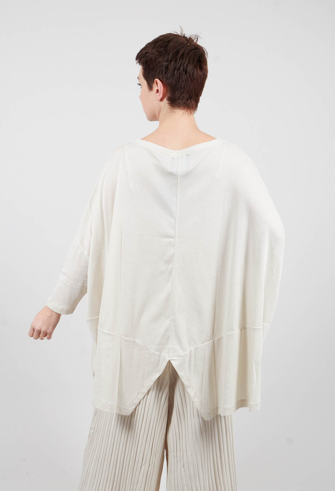 Relaxed Top in Greige