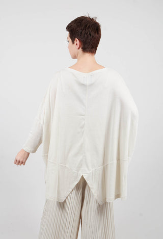 Relaxed Top in Greige