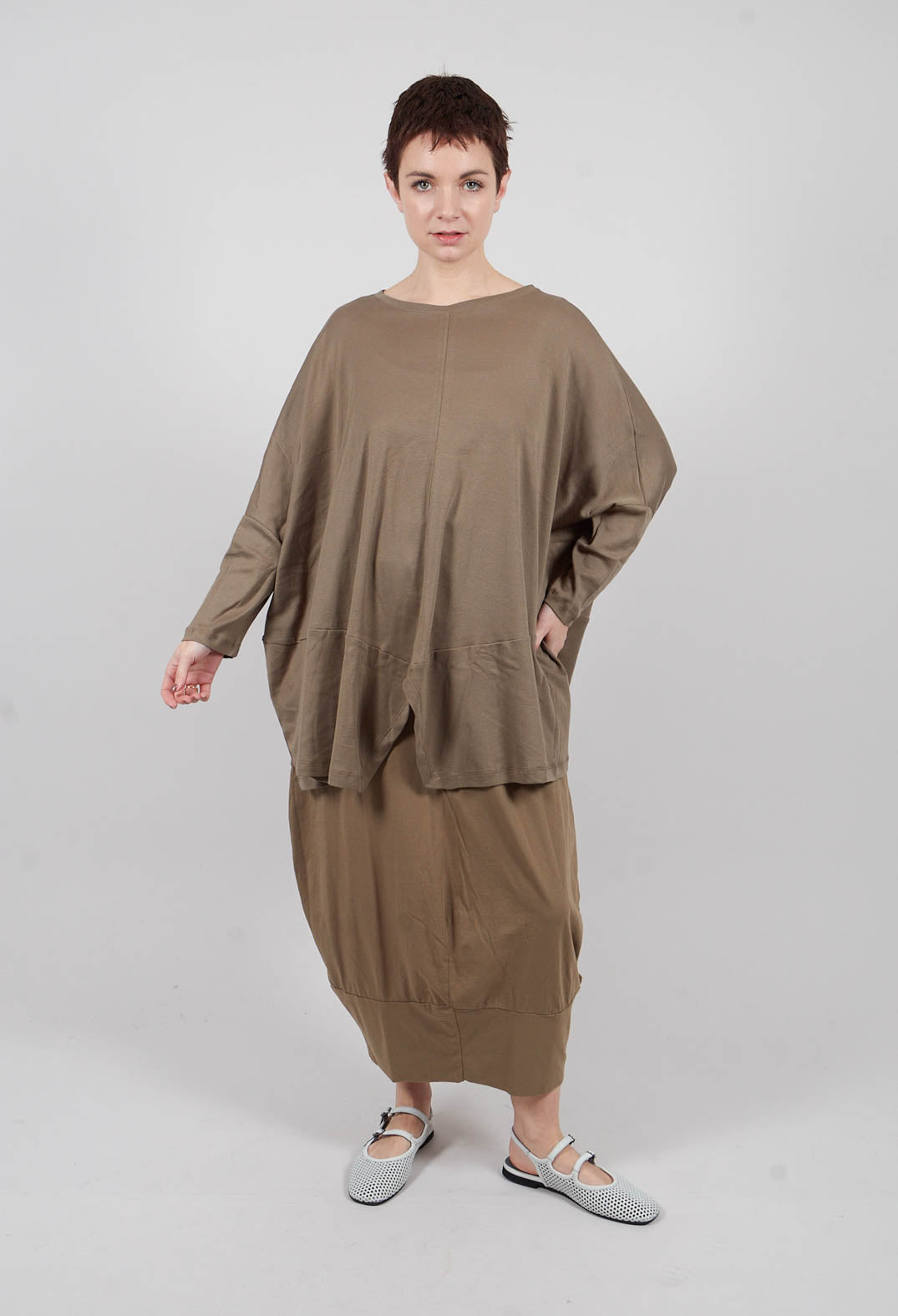 Relaxed Top in Stone