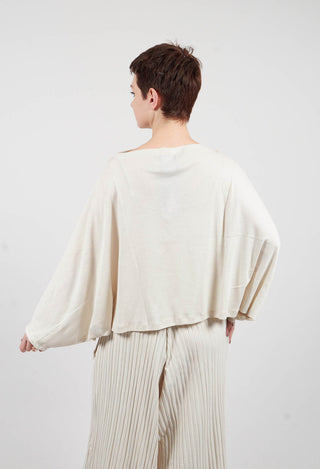 Boxy Top in Greige