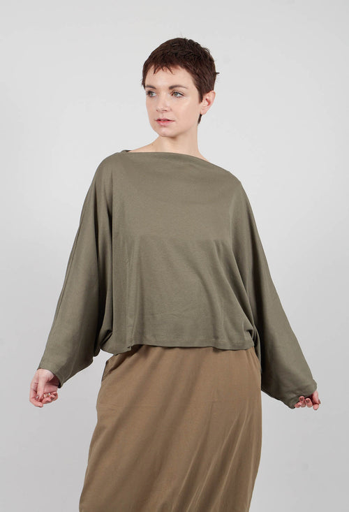 Boxy Top in Stone
