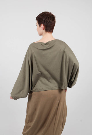 Boxy Top in Stone