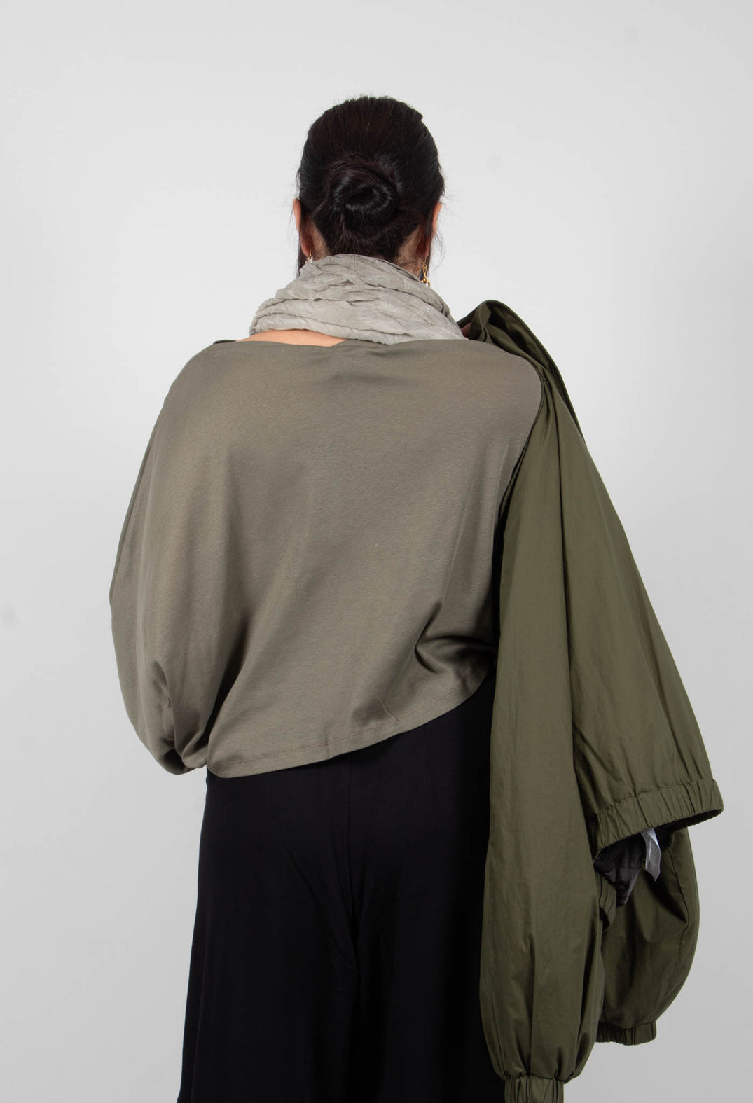 Boxy Top in Stone