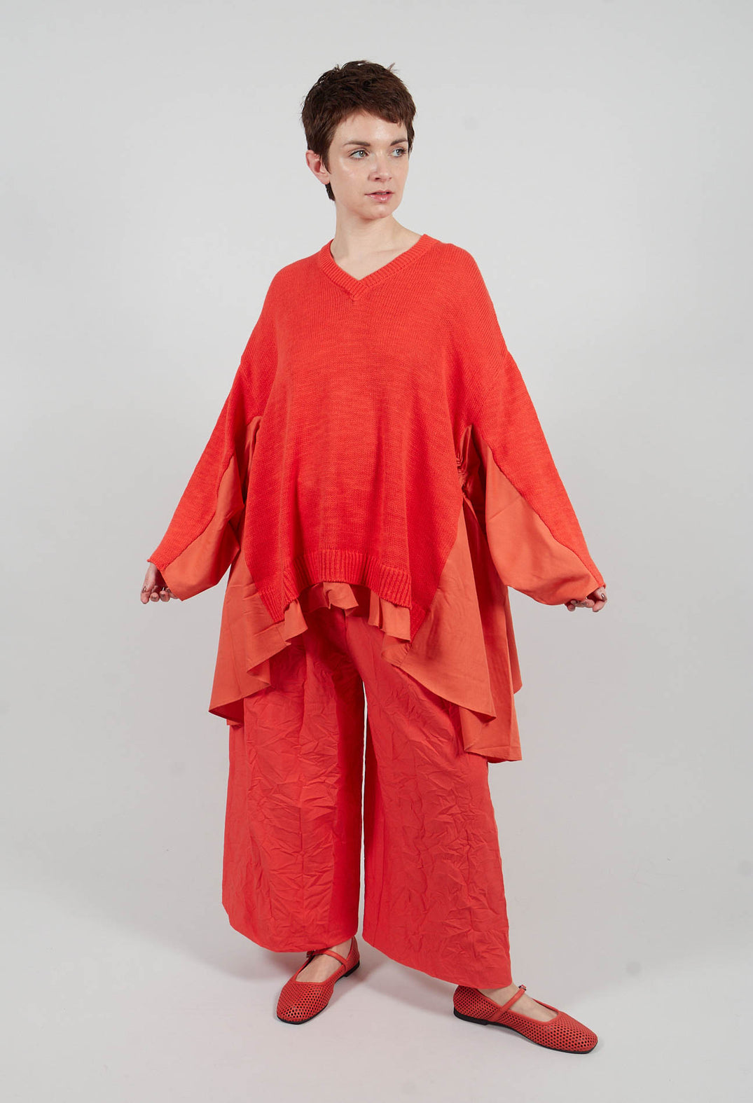 Sigrid Jumper in Spritz