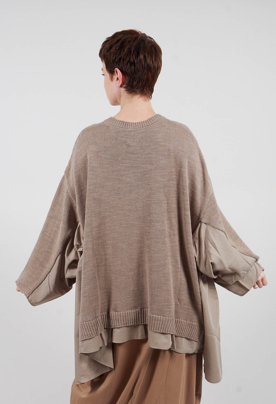 Sigrid Jumper in Taupe