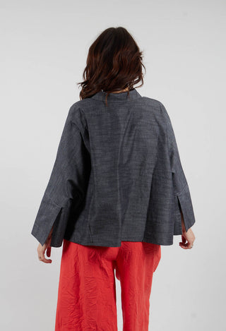 Oversized Shirt in Grey