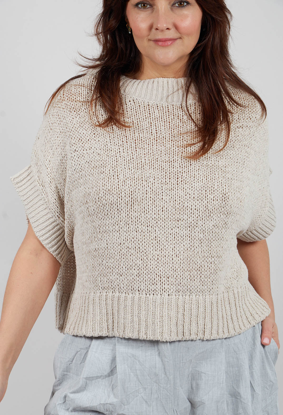 Petra Jumper in Beige