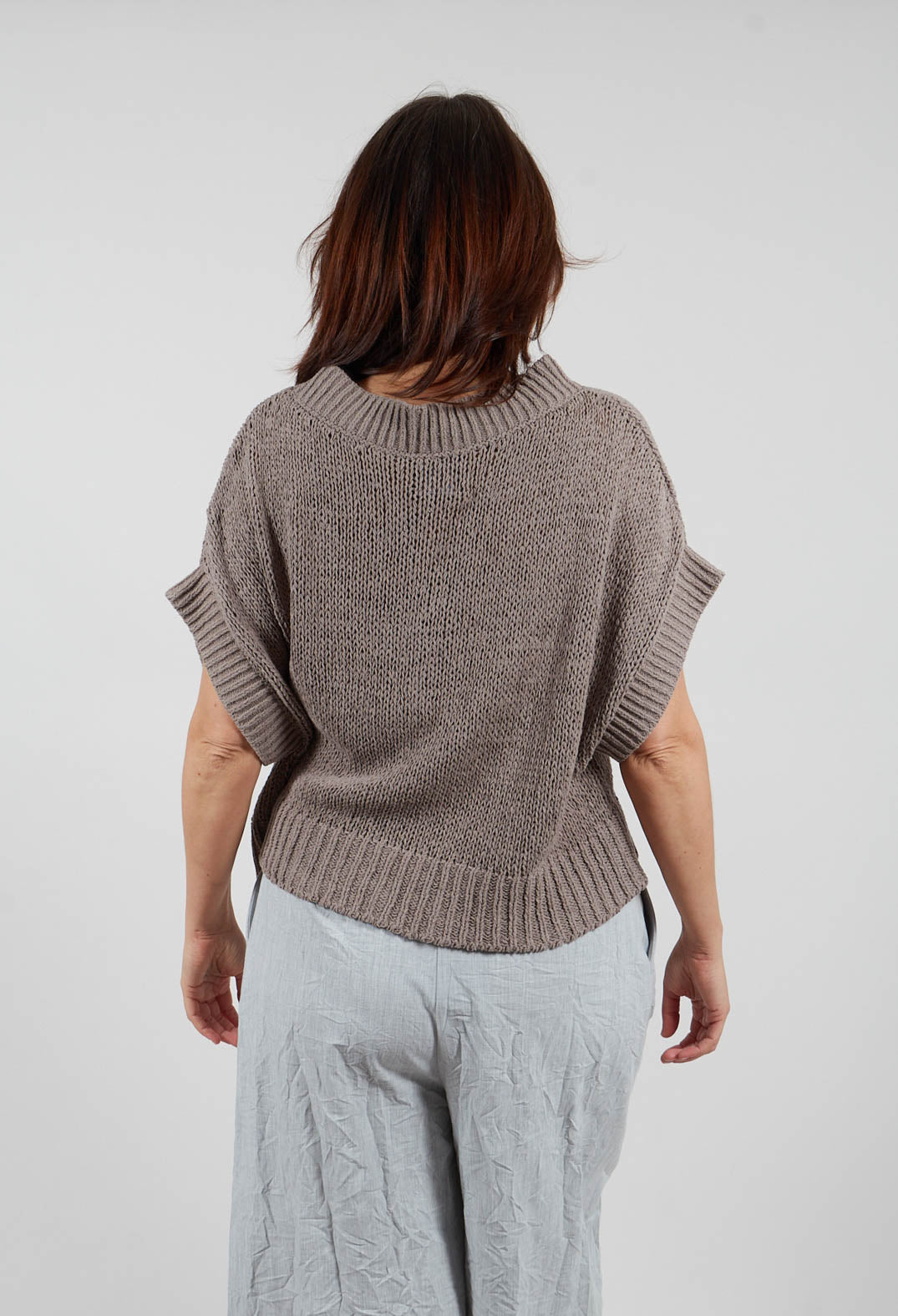 Petra Jumper in Taupe