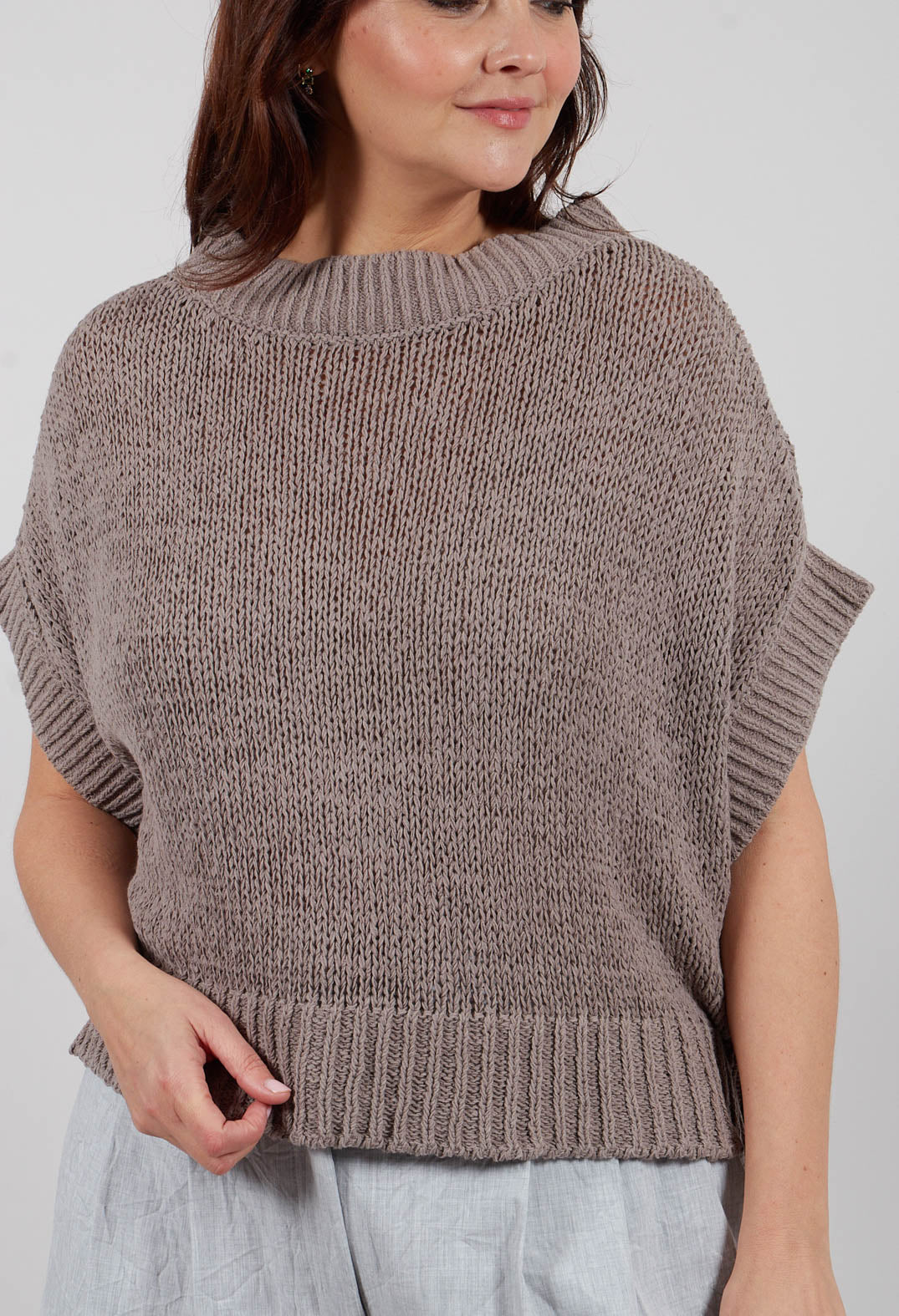 Petra Jumper in Taupe