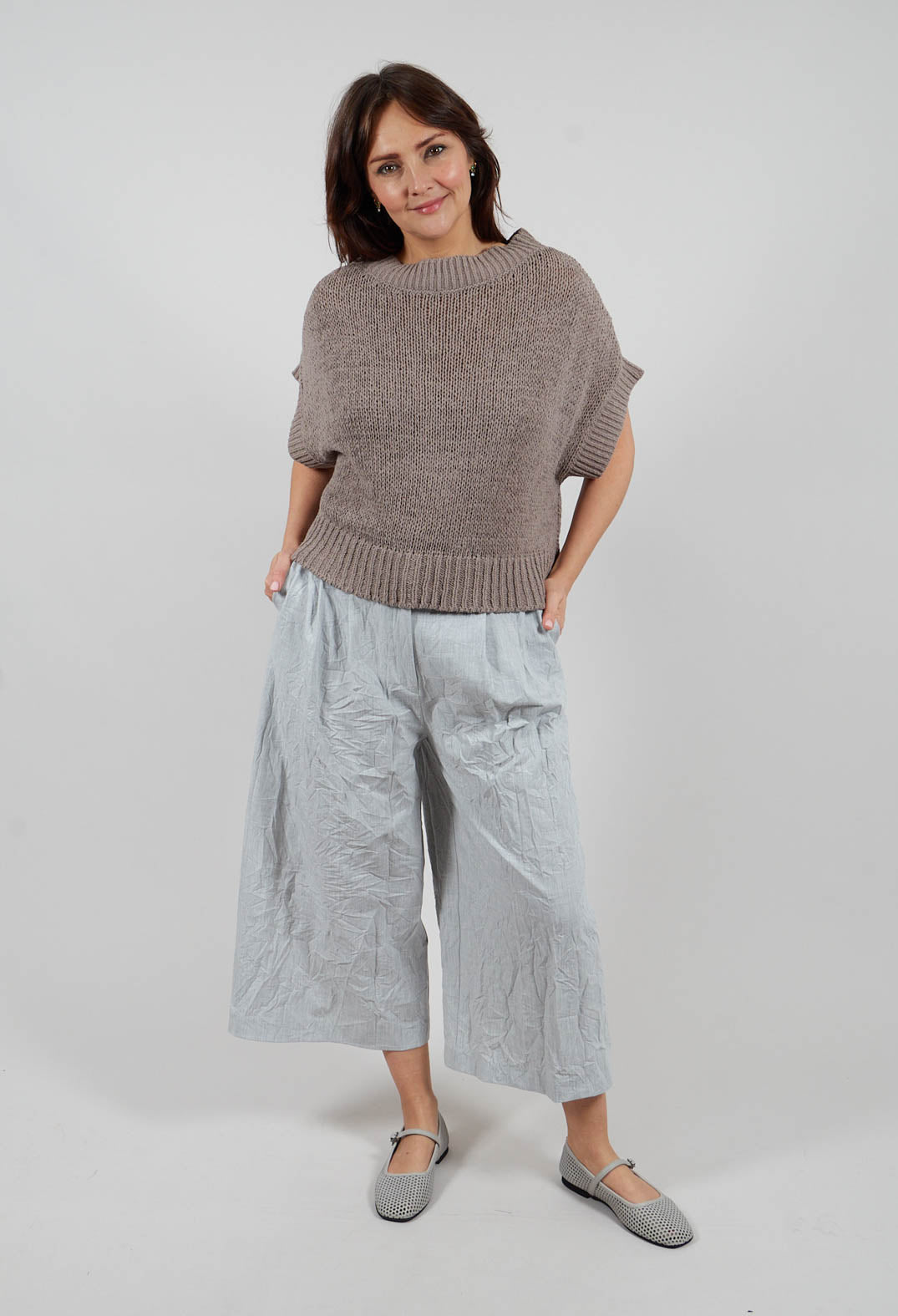 Petra Jumper in Taupe