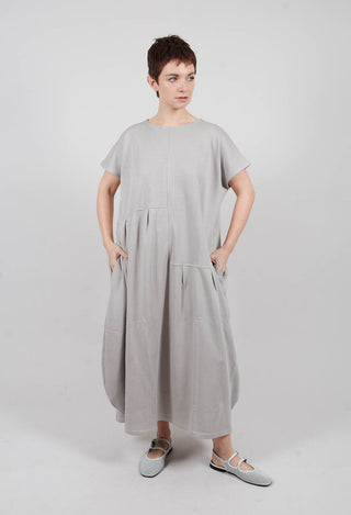 T-Shirt Dress in Perla
