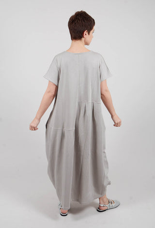 T-Shirt Dress in Perla