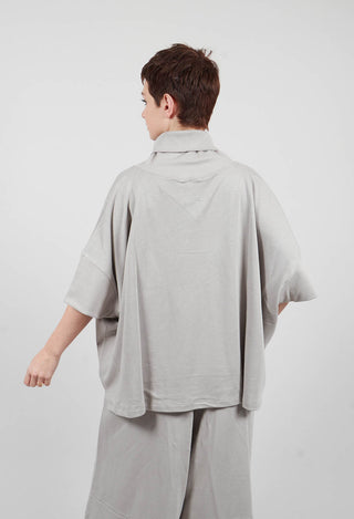 Cropped Jumper in Perla