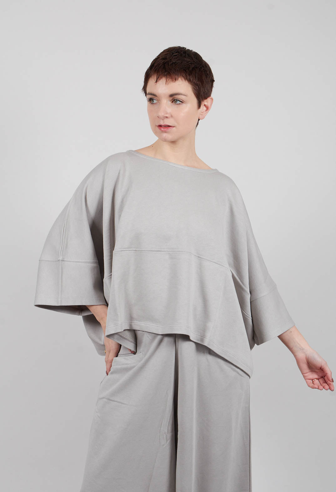 Loose Fit Top in Perla