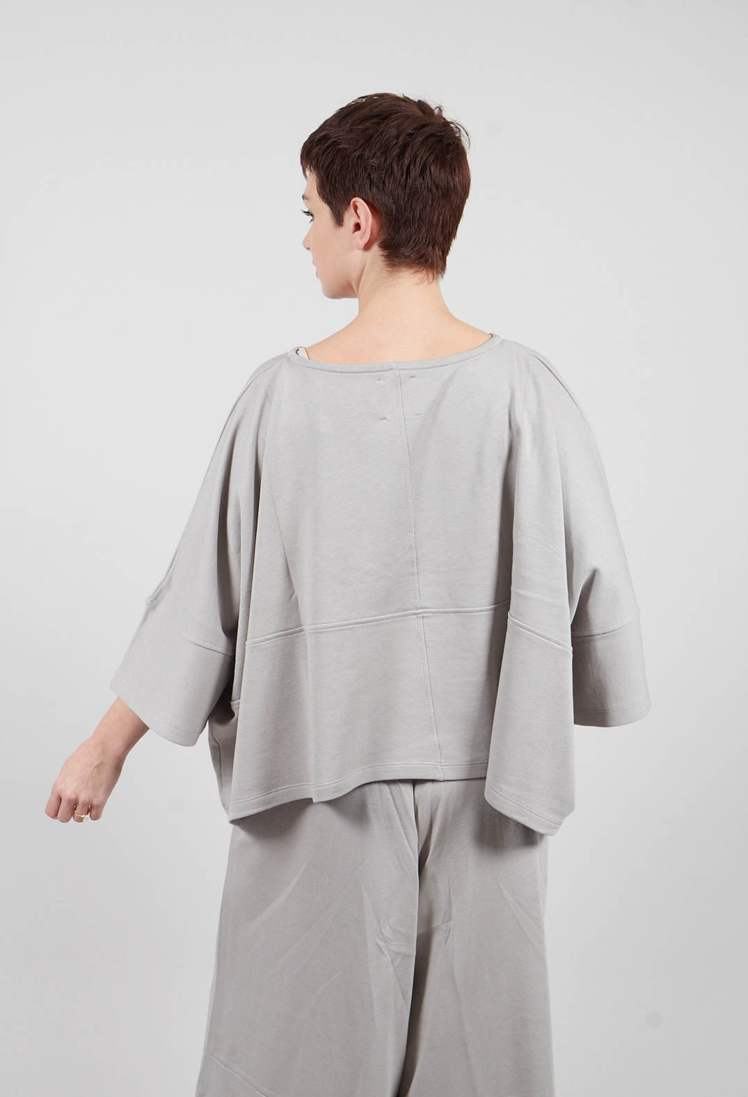 Loose Fit Top in Perla