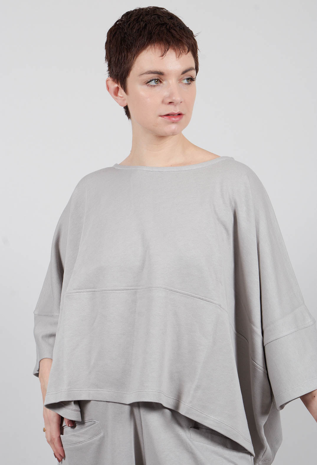 Loose Fit Top in Perla