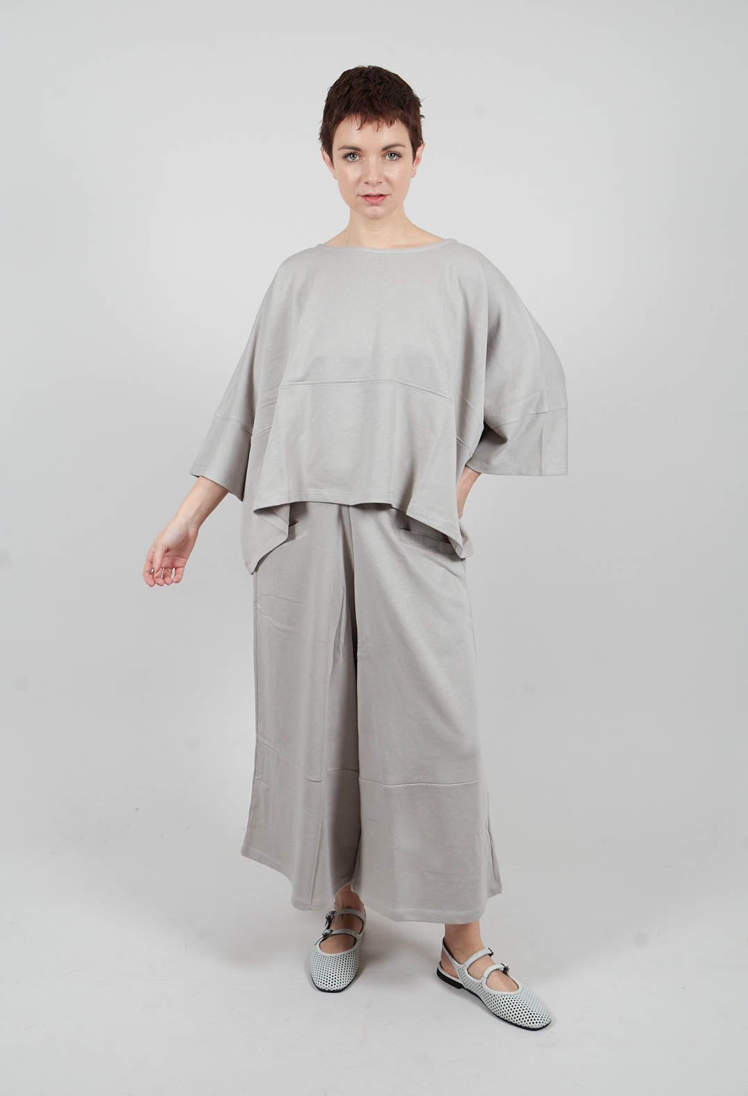 Loose Fit Top in Perla