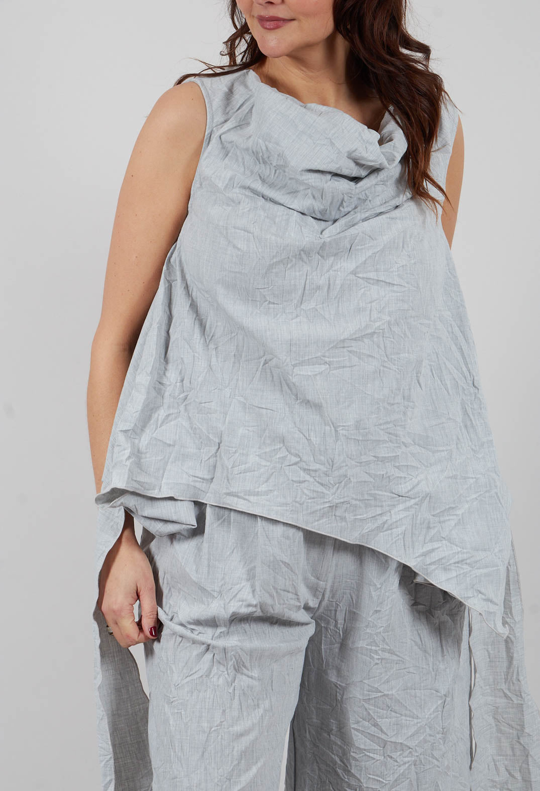 Lotte Top in Grey