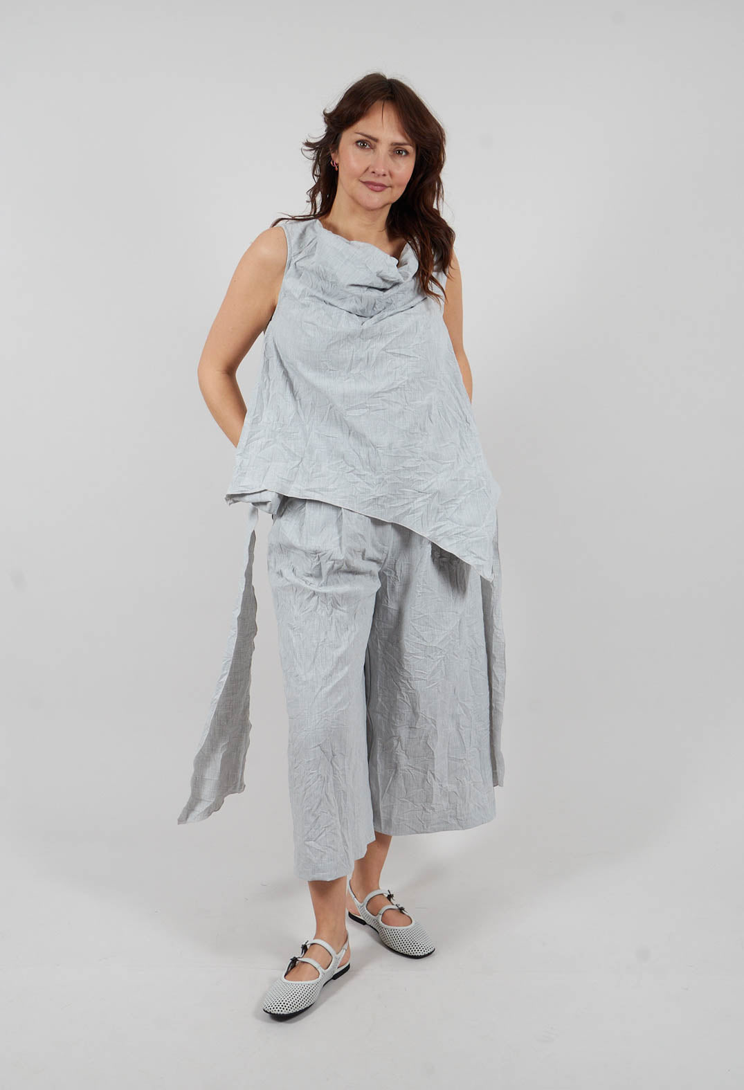 Lotte Top in Grey