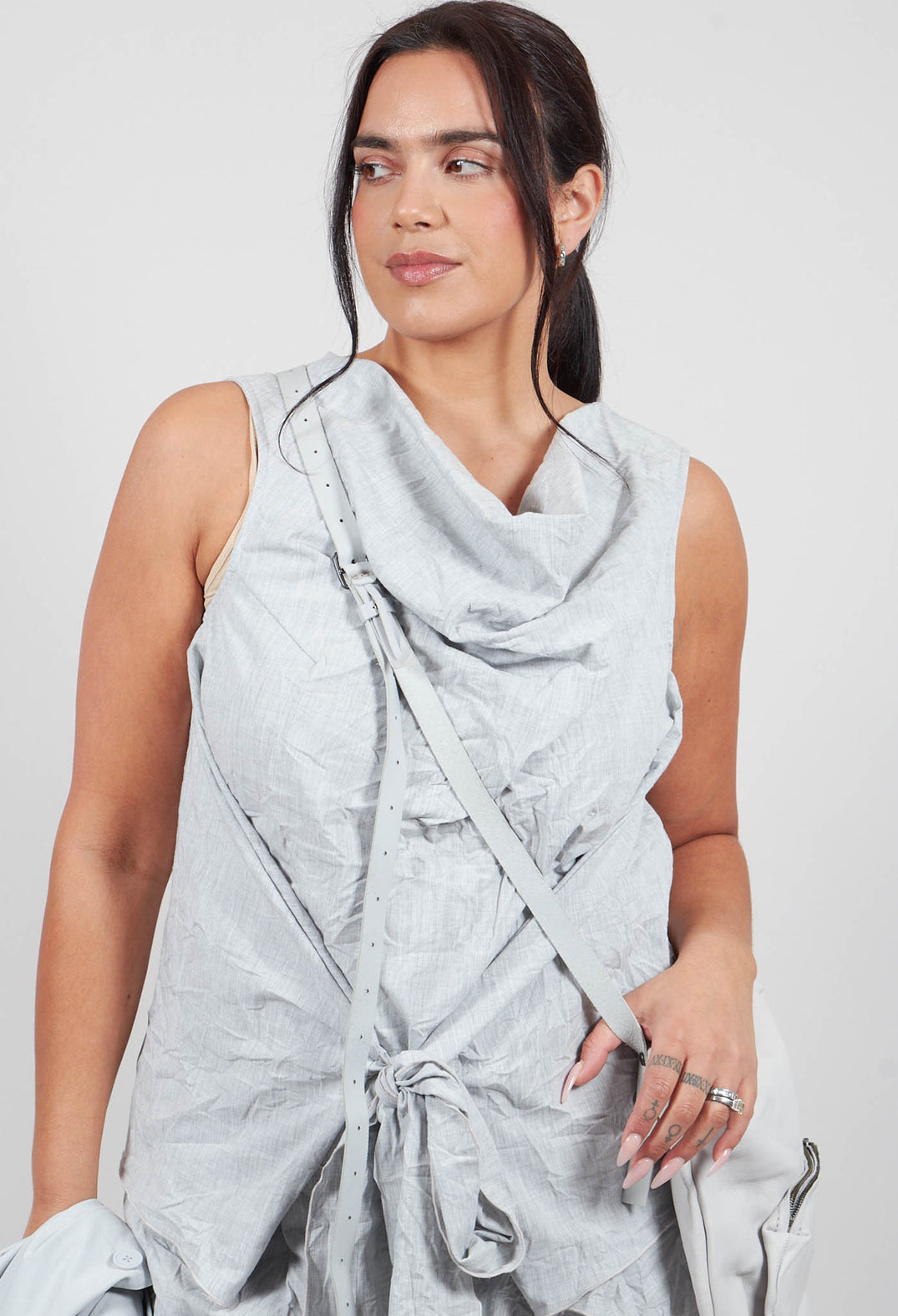 Lotte Top in Grey