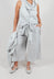 Wide Leg Trouser in Grey