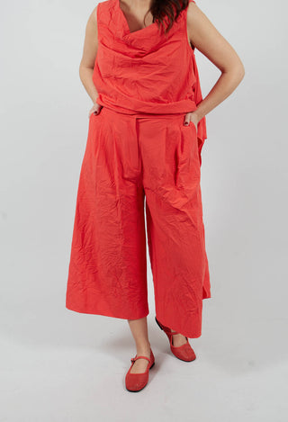 Wide Leg Trouser in Spritz