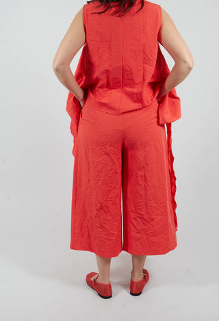 Wide Leg Trouser in Spritz