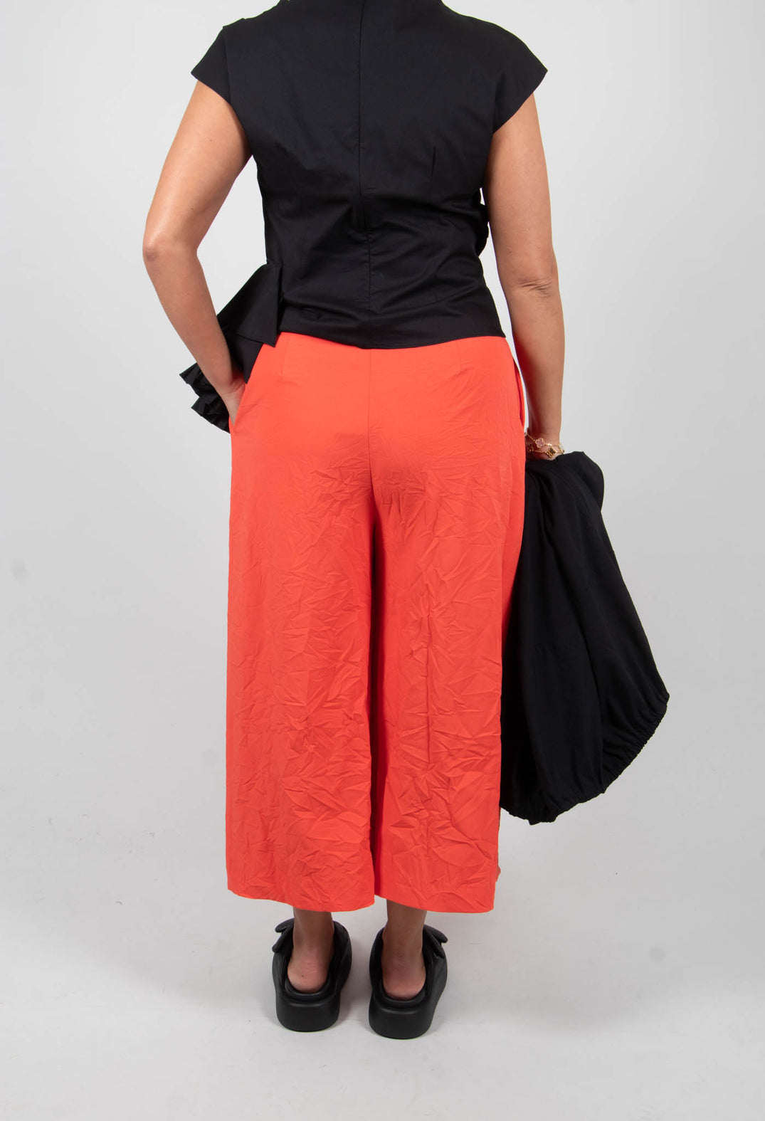 Wide Leg Trouser in Spritz