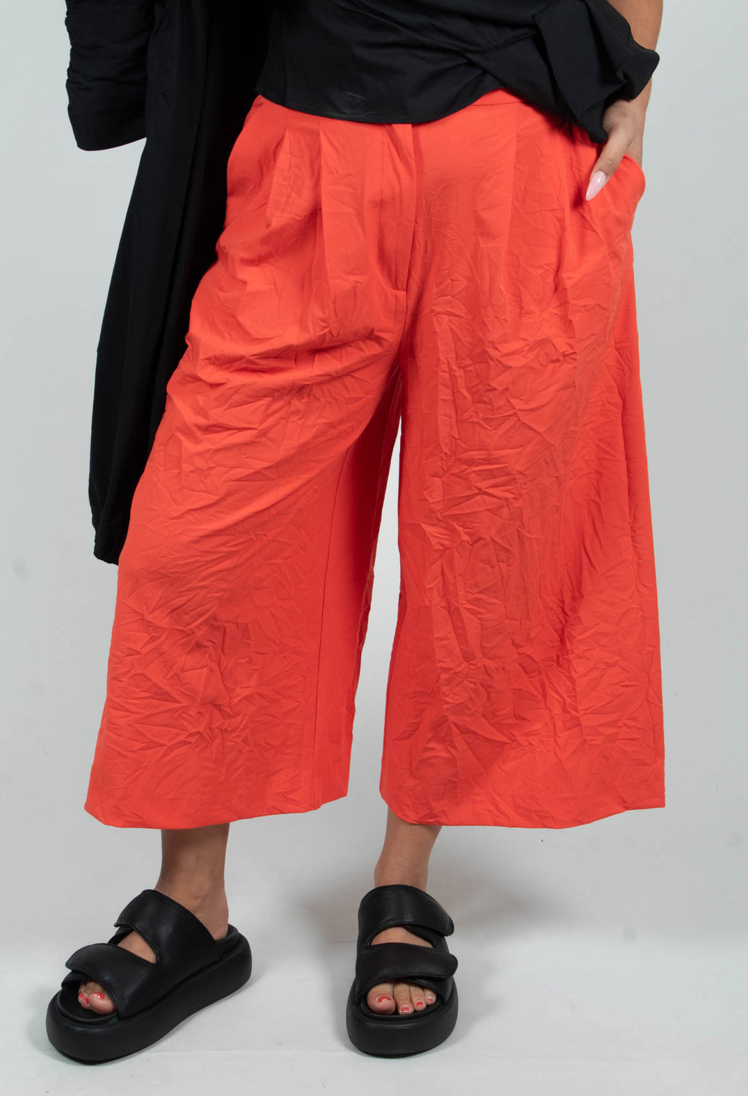 Wide Leg Trouser in Spritz