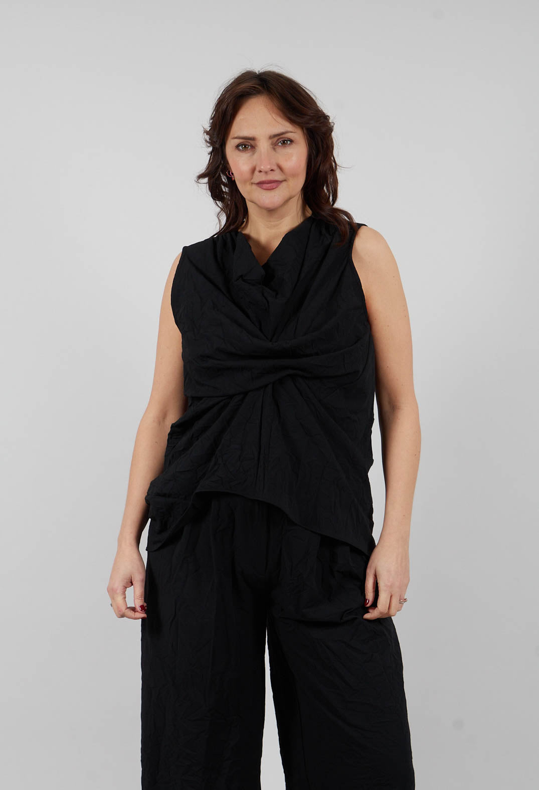 Karina Top in Black