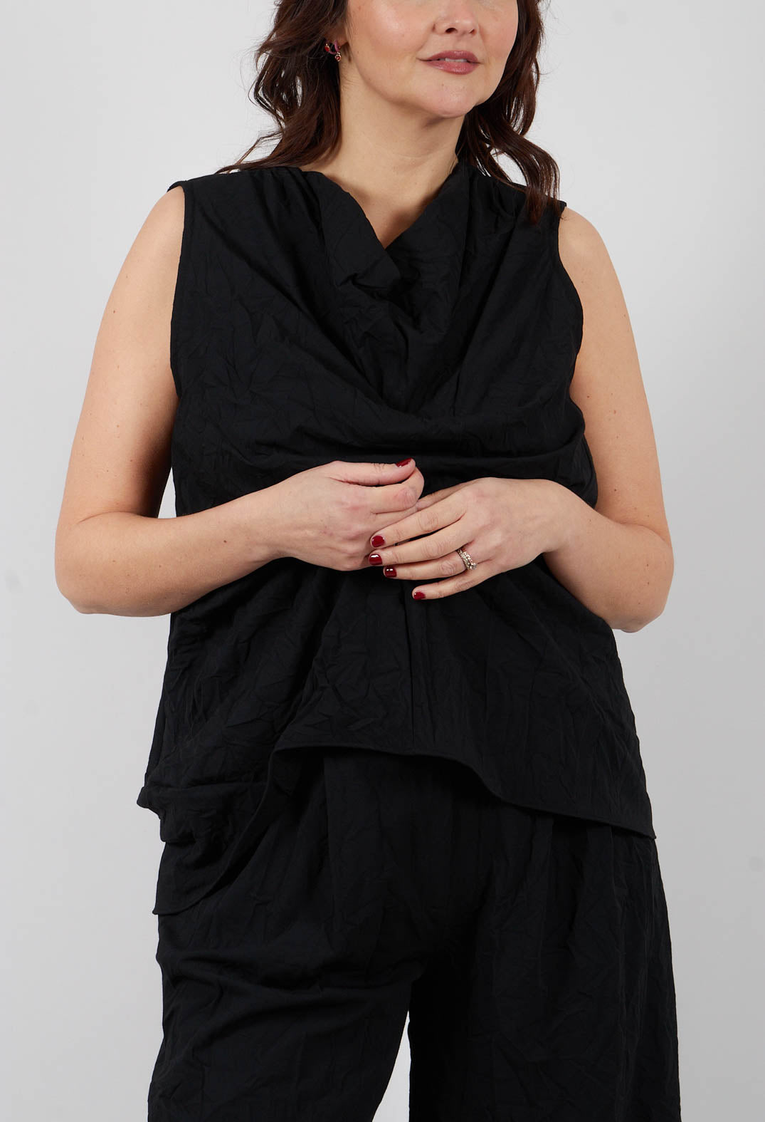 Karina Top in Black