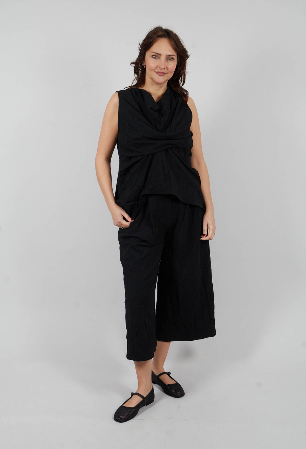 Karina Top in Black