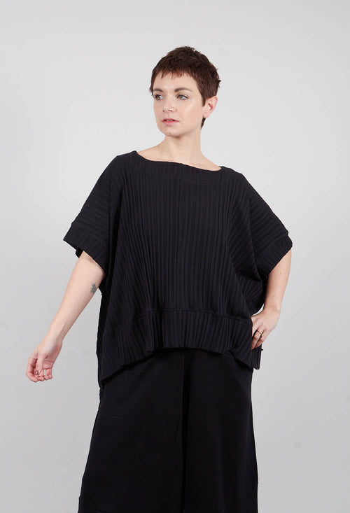Oversized Top in Black