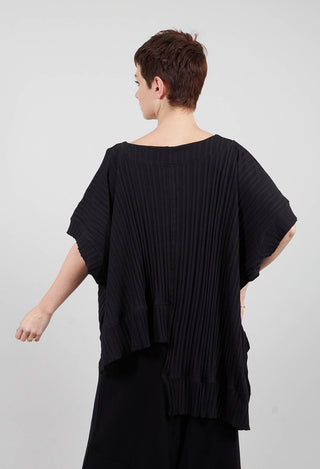 Oversized Top in Black