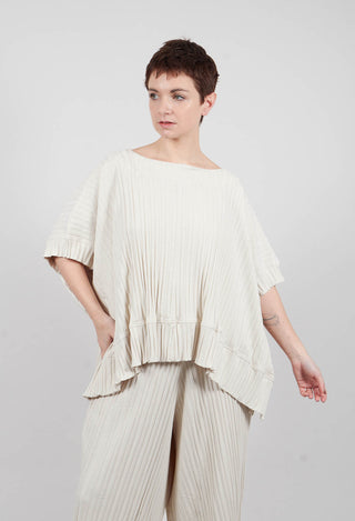 Oversized Top in Greige