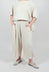 Cropped Trousers in Greige