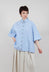 A-Line Shirt in Sky Blue