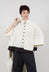 Drop Shoulder Shirt in Ivory
