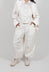 Wide Leg Trousers in Ivory