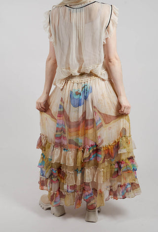 Mora Skirt in Multicolour