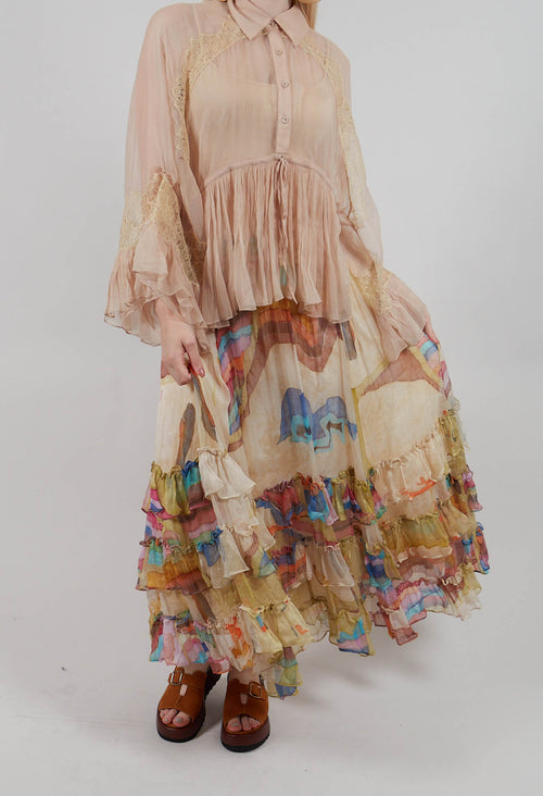 Mora Skirt in Multicolour