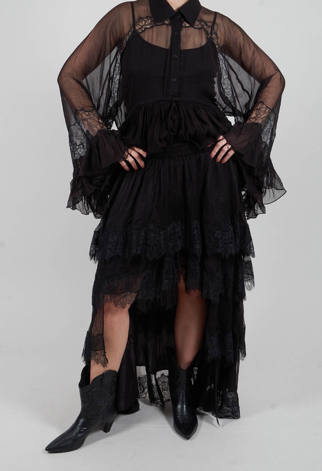 Dana Skirt in Black