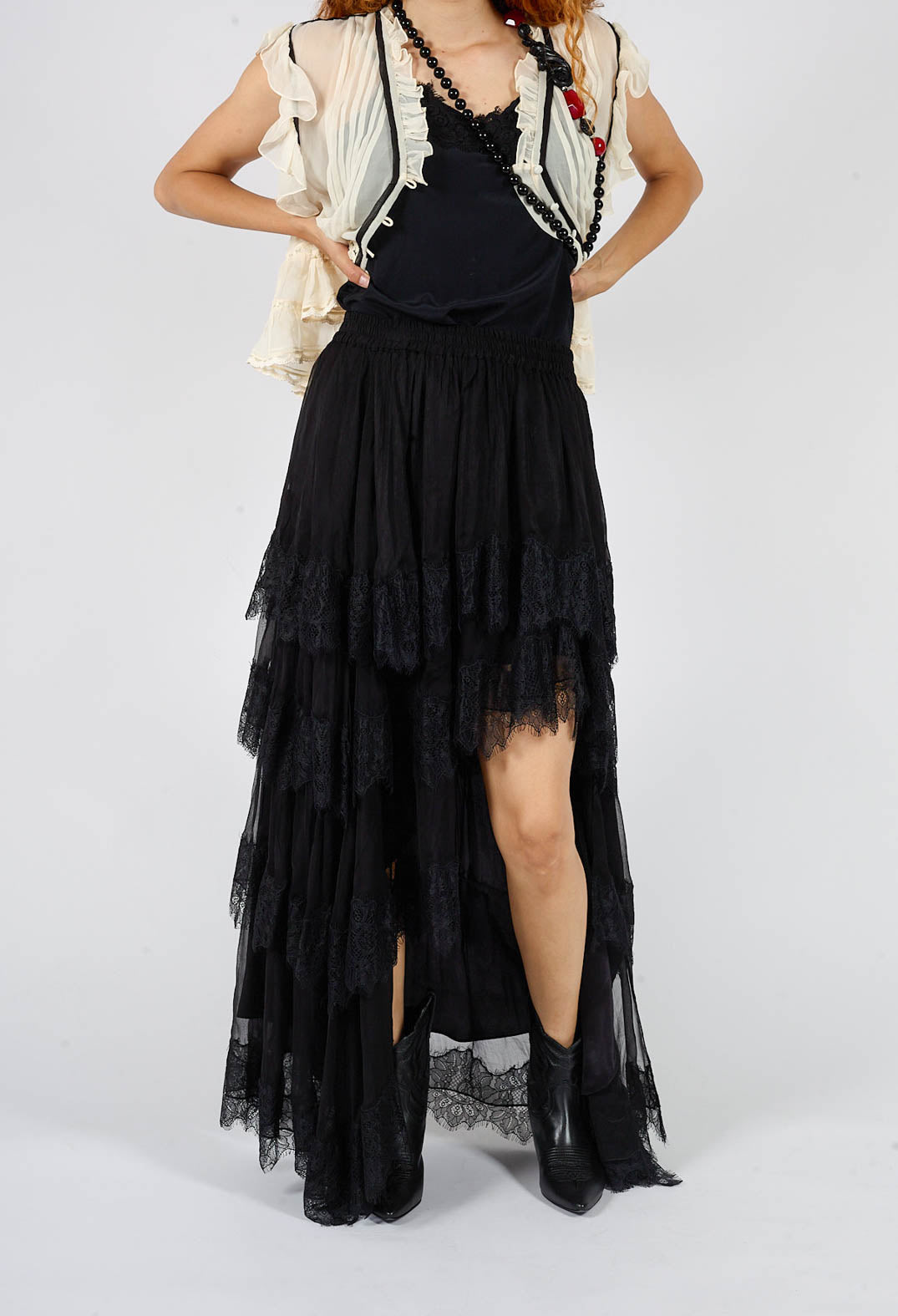 Dana Skirt in Black
