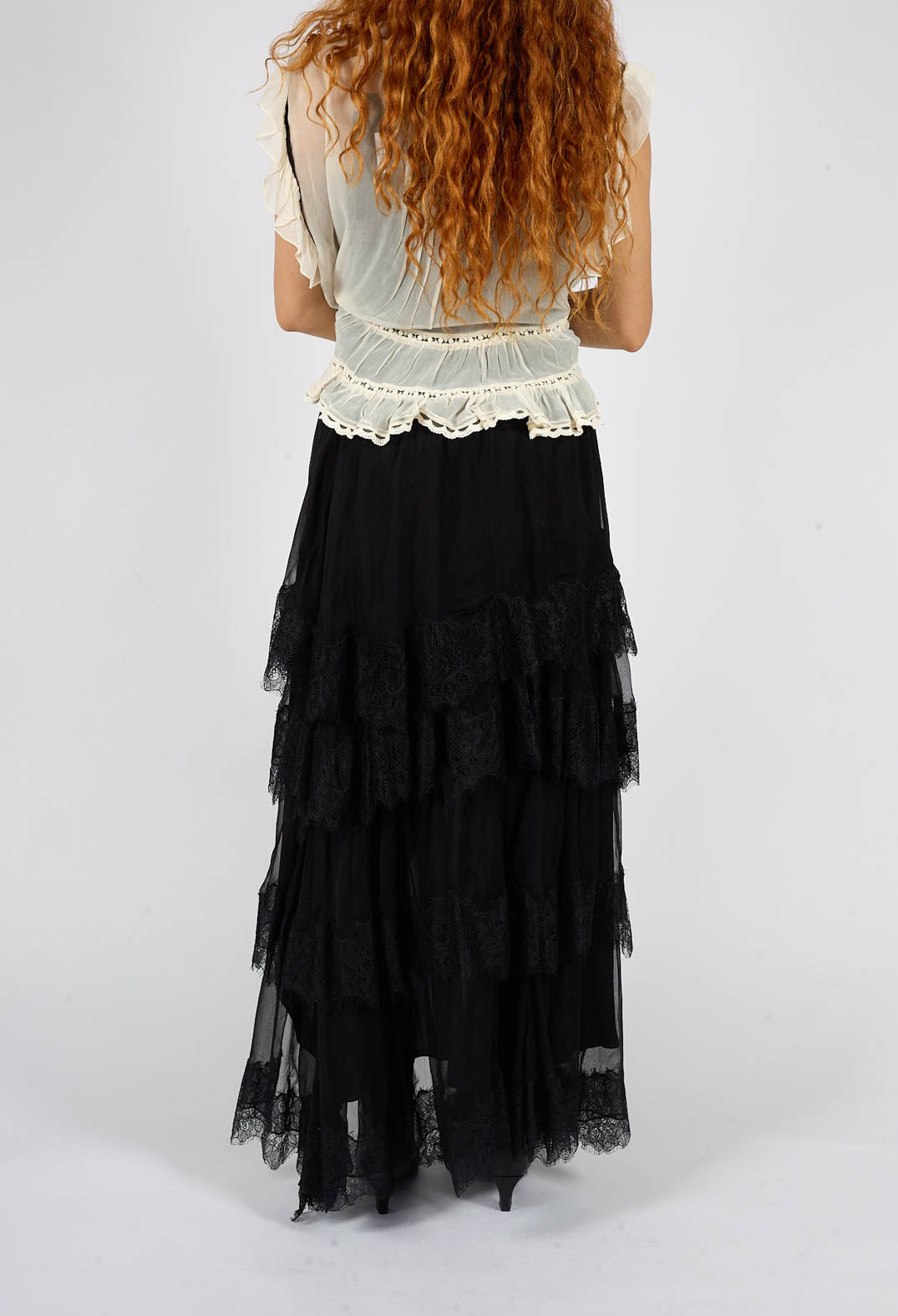 Dana Skirt in Black