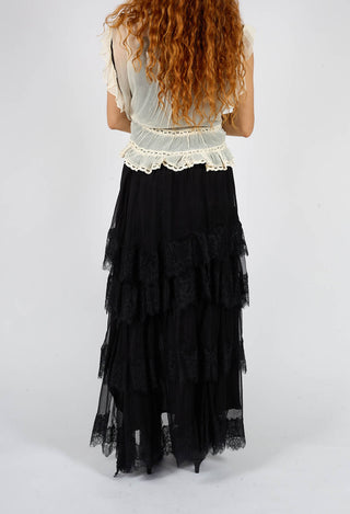 Dana Skirt in Black