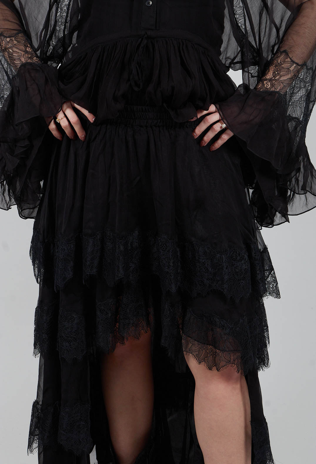 Dana Skirt in Black
