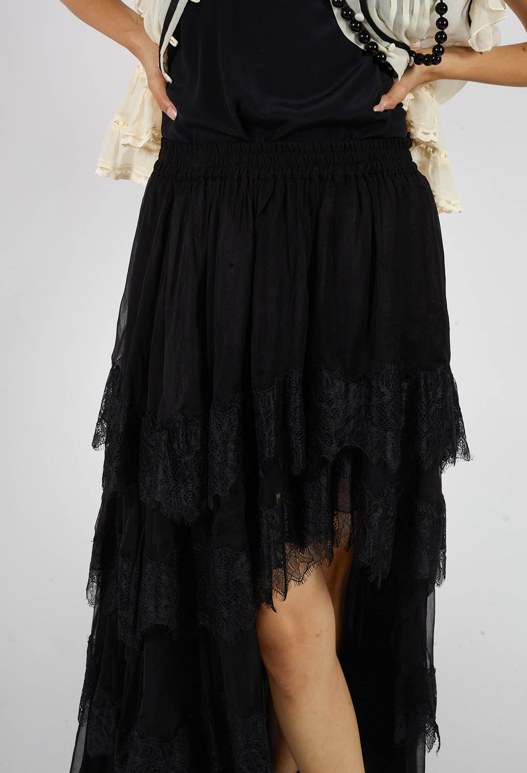 Dana Skirt in Black